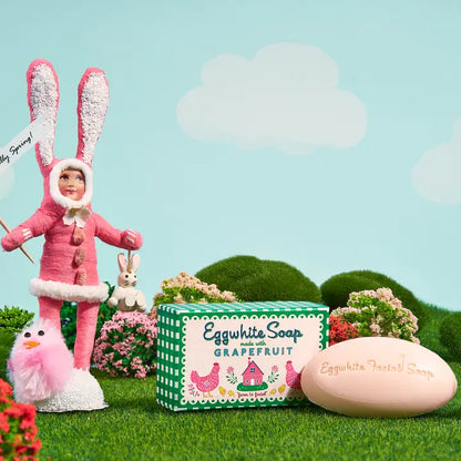 Eggwhite and Grapefruit Facial Soap