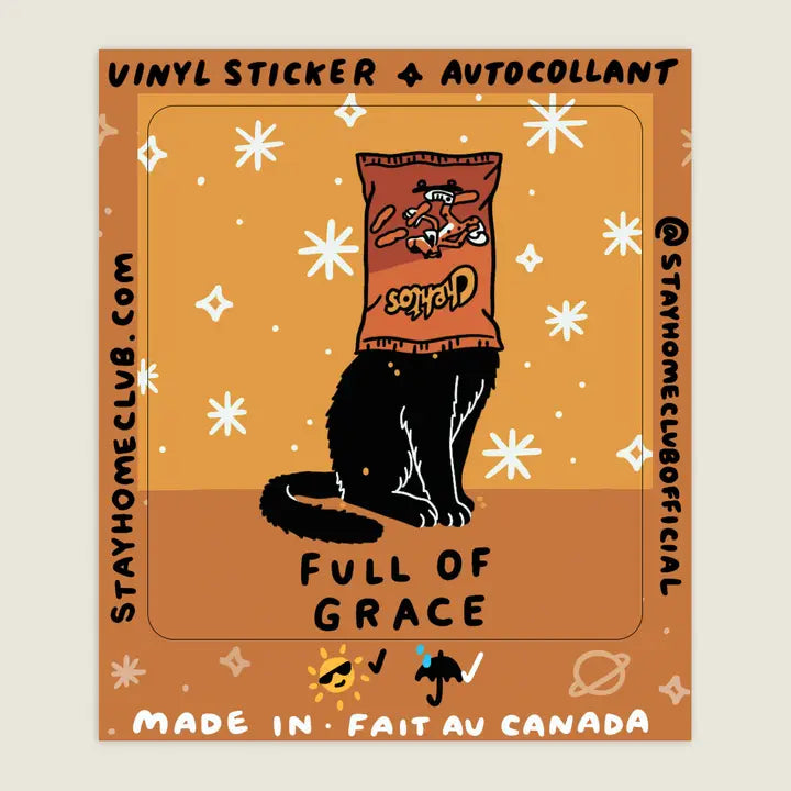 S7 Full of Grace Vinyl Sticker