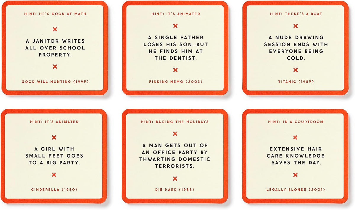 Poorly Explained Movies Game