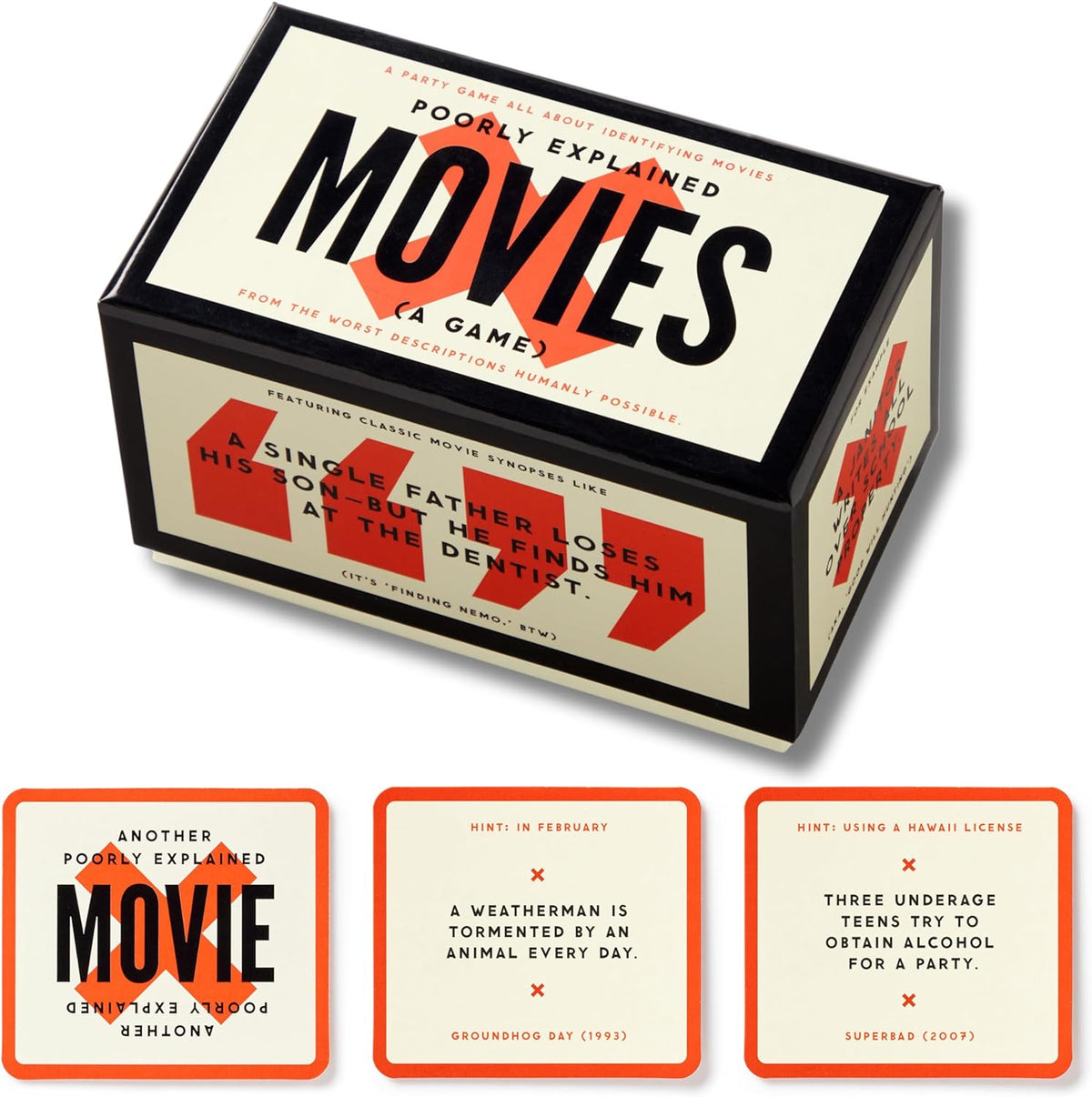 Poorly Explained Movies Game