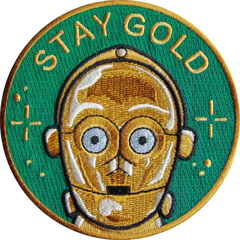 #34 Stay Gold Patch