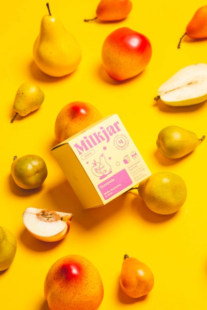 Sunnyside Pear & Nectarine Coconut Soy 8 oz Candle