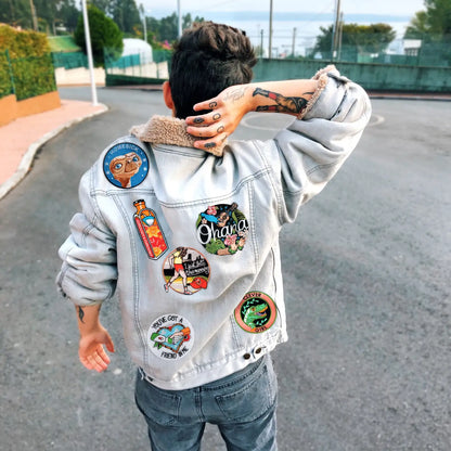 #61 Supercalifragi Patch