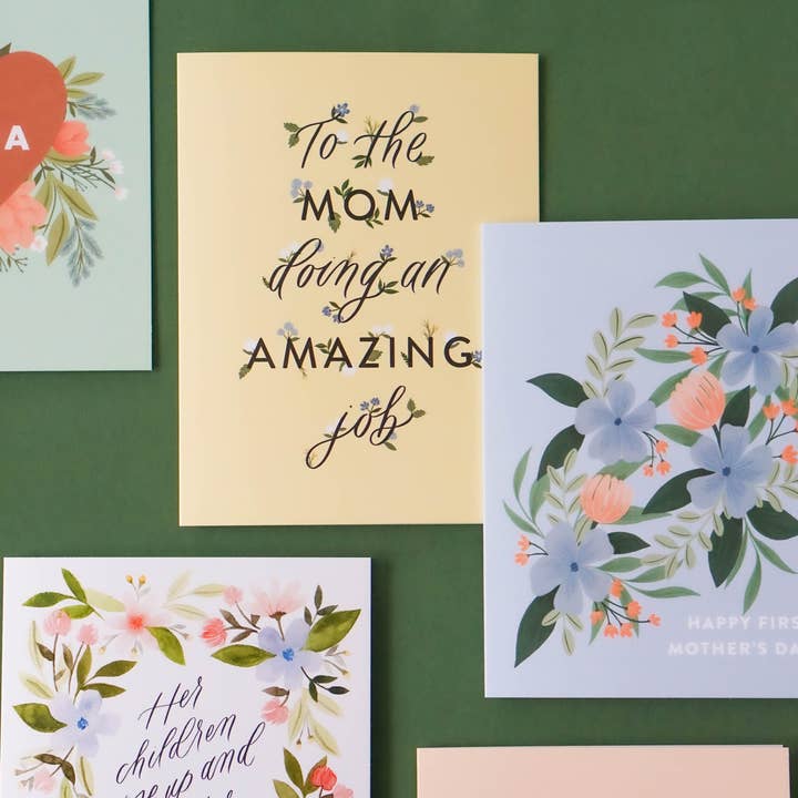 Happy First Mother's Day Card