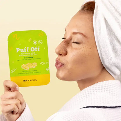 Puff Off Eye Contour Patch - Niacinamide