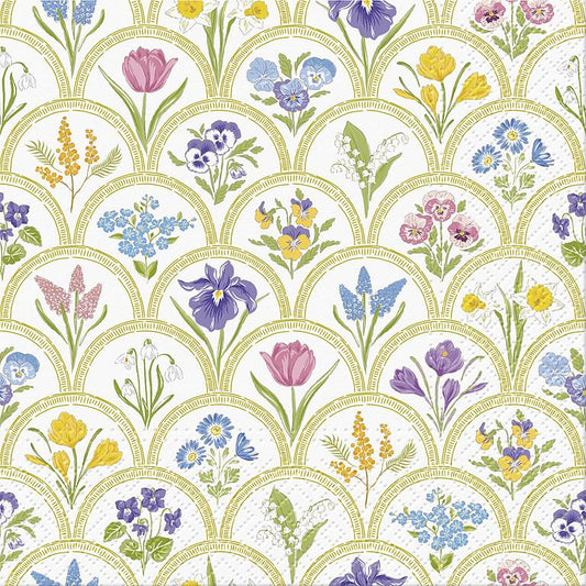 Garden Medallion Napkins