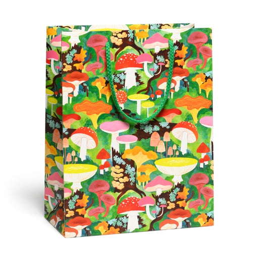 Woodland Mushrooms Large Gift Bag