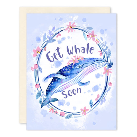 Get Whale Soon Card