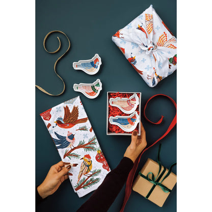 Season's Tweetings Pinch Bowls Set of 6