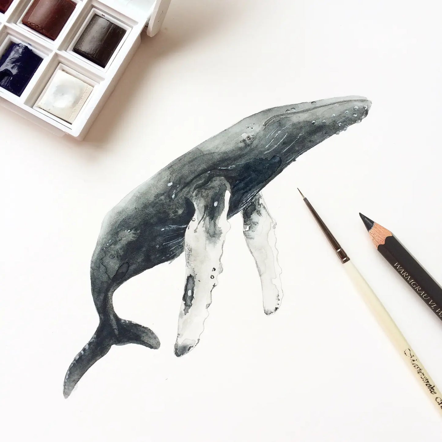 Whale of a Time Card