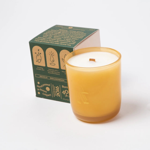 Garden State Cedar & Cassis Coconut Soy 8oz Candle