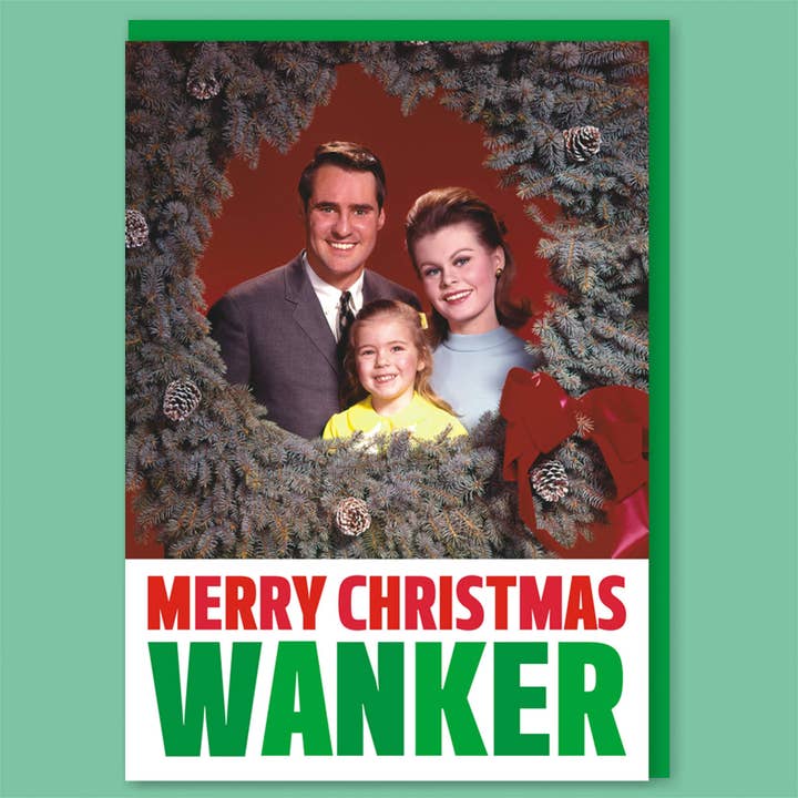 Merry Christmas W*Nker Rude