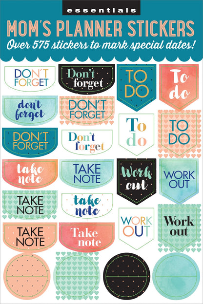 Mom's Planner Stickers