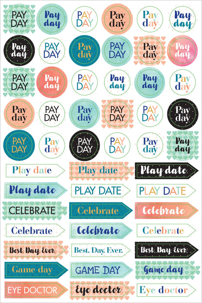 Mom's Planner Stickers