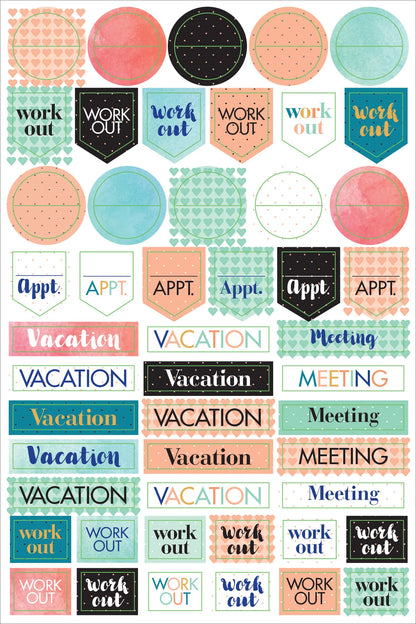 Mom's Planner Stickers