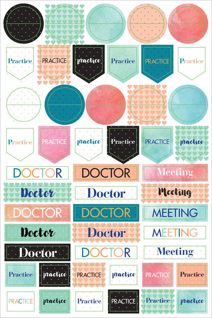 Mom's Planner Stickers