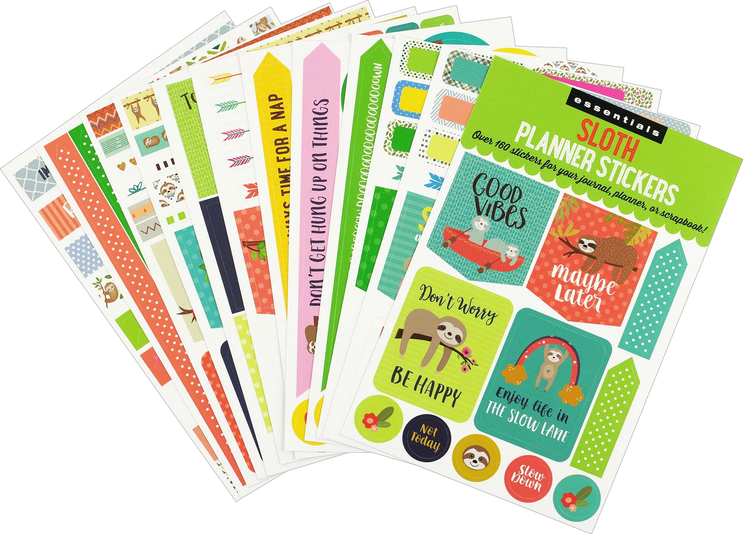 Essentials Sloth Planner Stickers