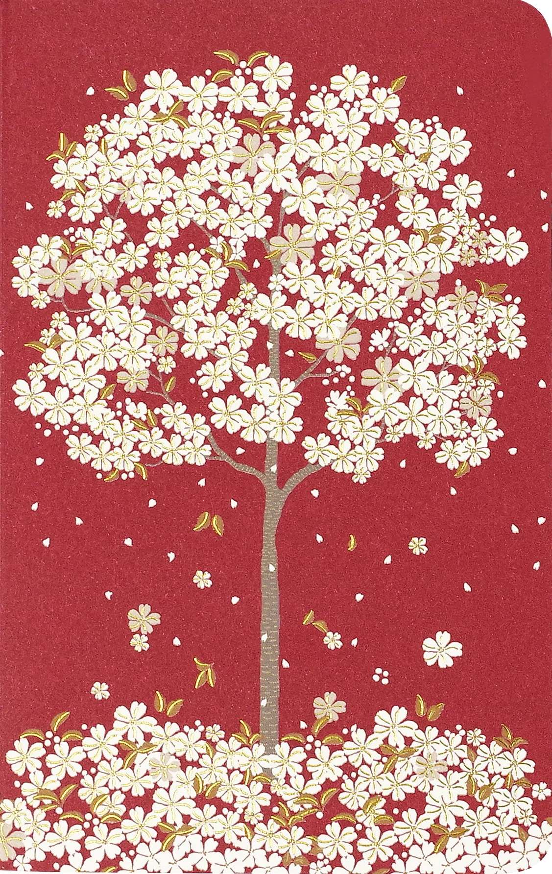 Jotter Falling Blossoms Notebook Set of 3