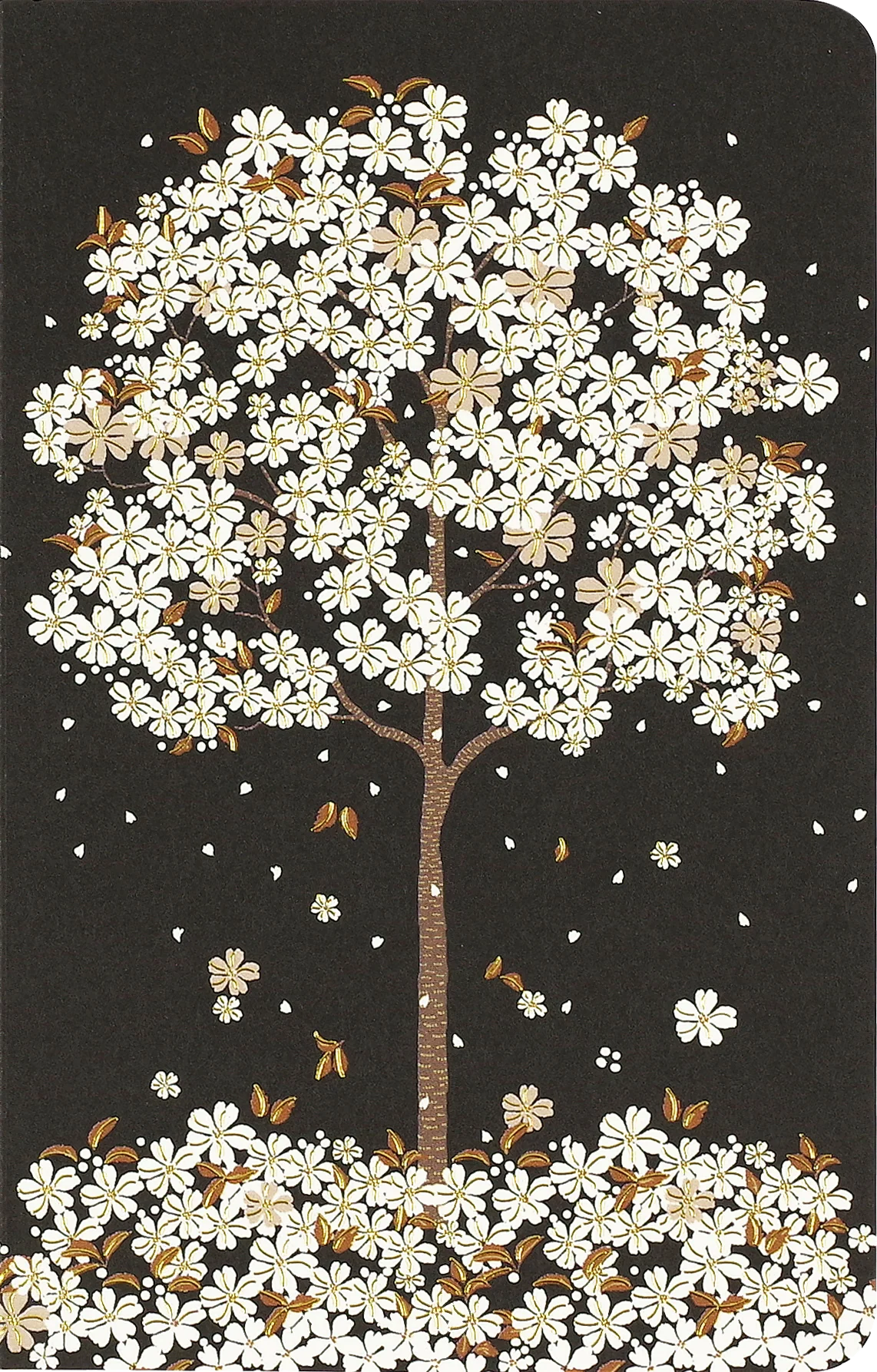 Jotter Falling Blossoms Notebook Set of 3