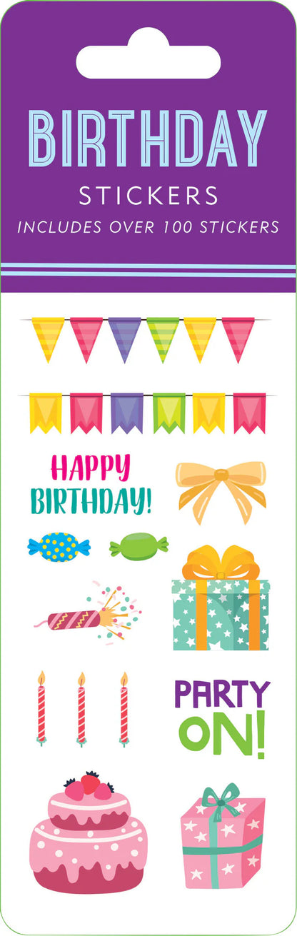 Birthday Sticker Set