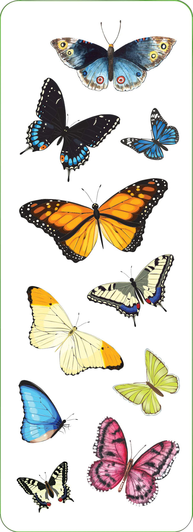 Sticker Set Butterflies