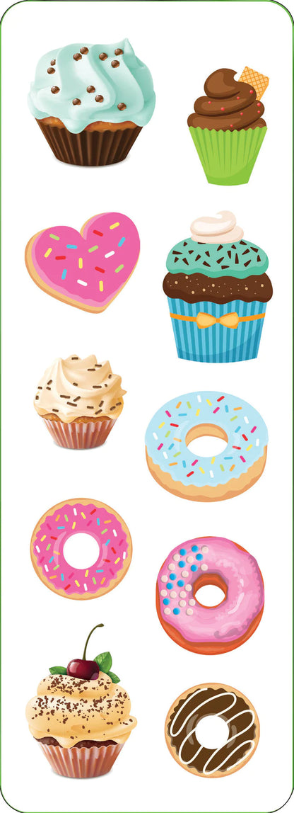 Sticker Set Cupcakes & Donuts