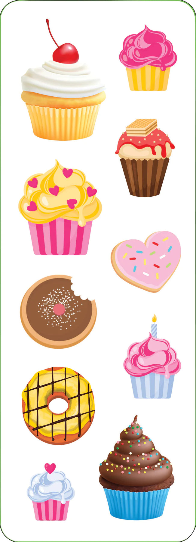 Sticker Set Cupcakes & Donuts
