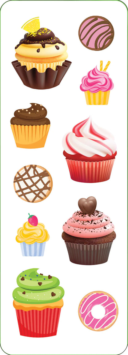 Sticker Set Cupcakes & Donuts