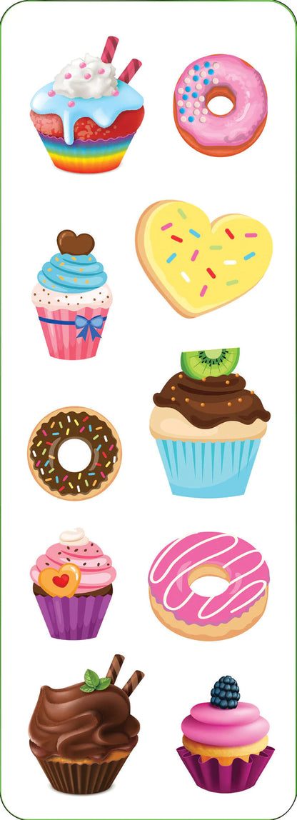 Sticker Set Cupcakes & Donuts