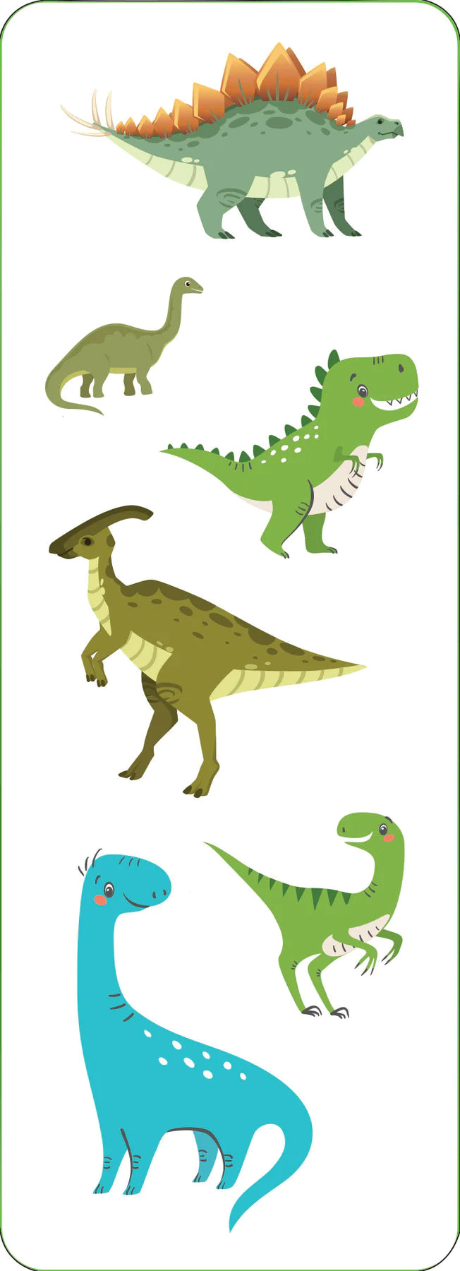 Dinosaur Sticker Set