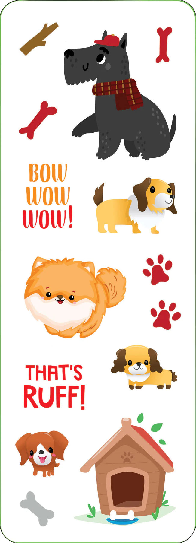 Sticker Set Puppies