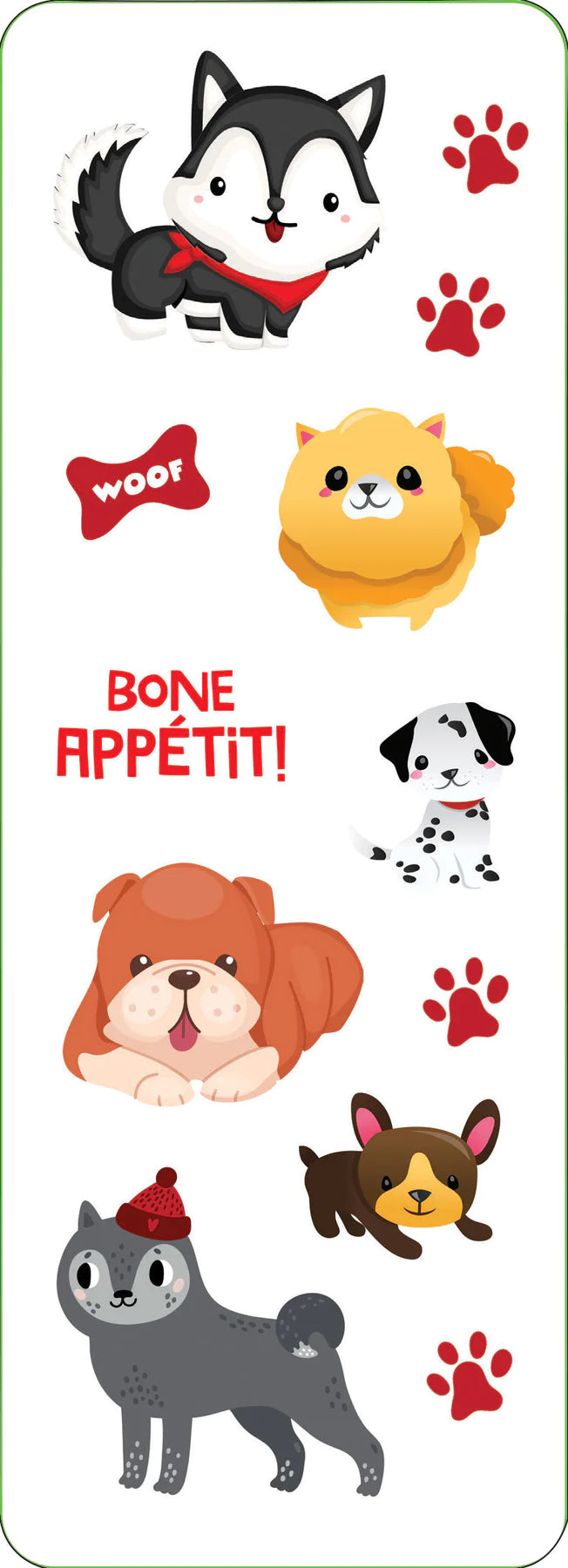 Sticker Set Puppies