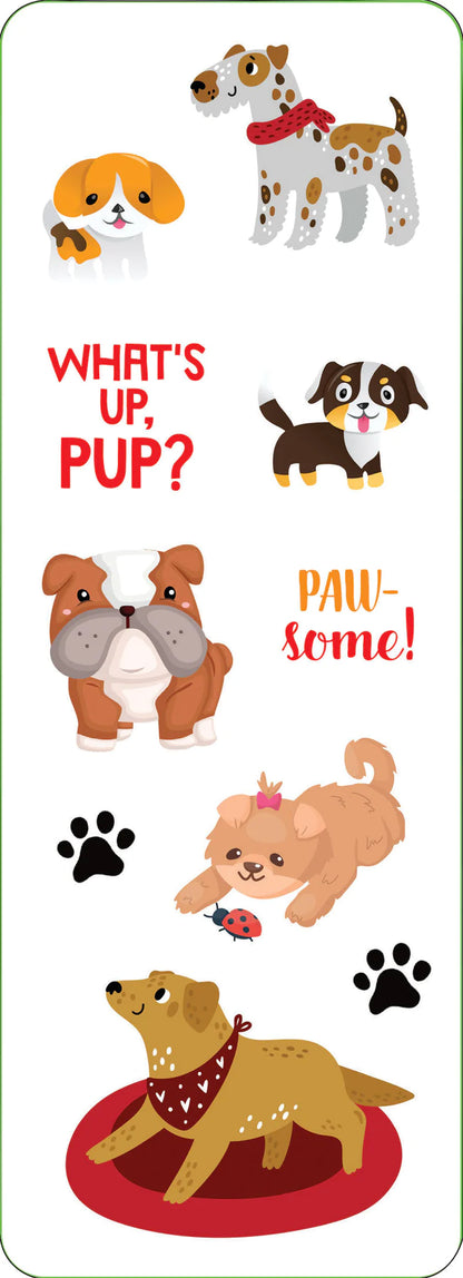 Sticker Set Puppies