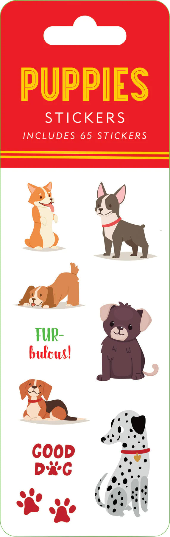Sticker Set Puppies