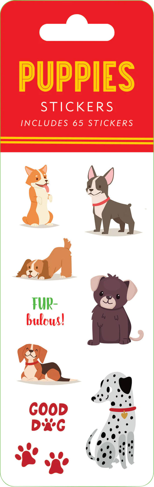 Sticker Set Puppies