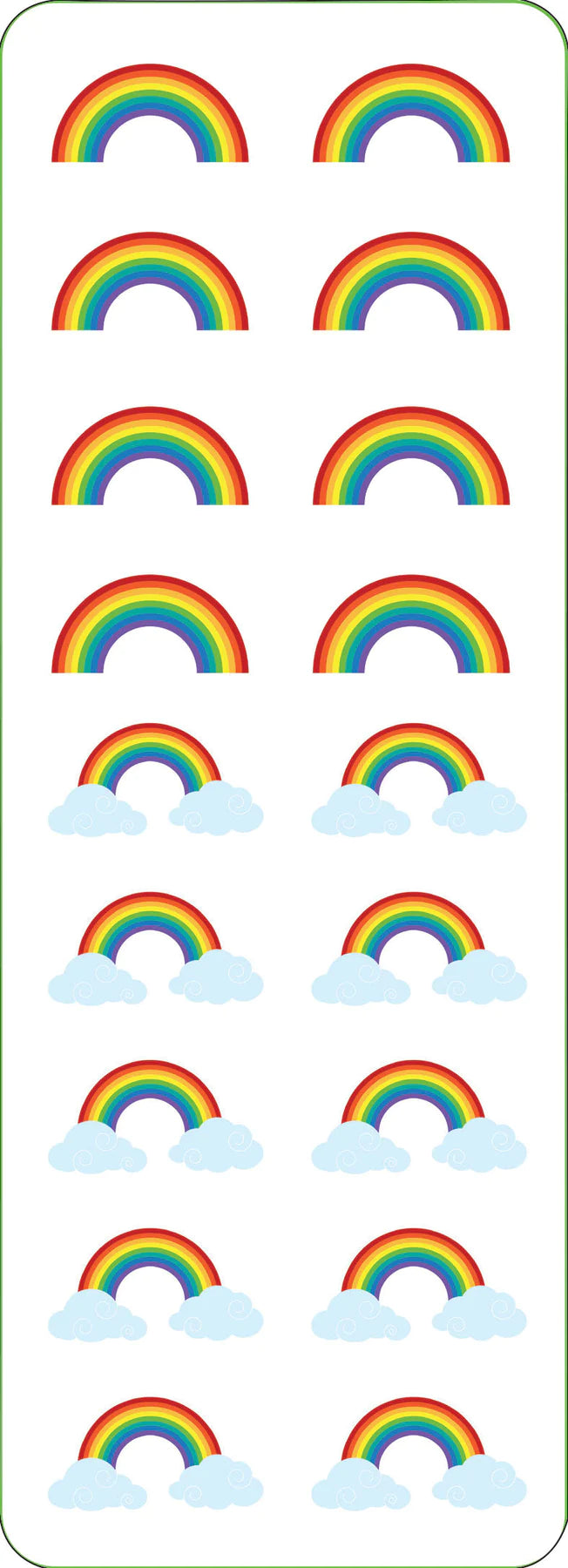 Sticker Set Rainbows