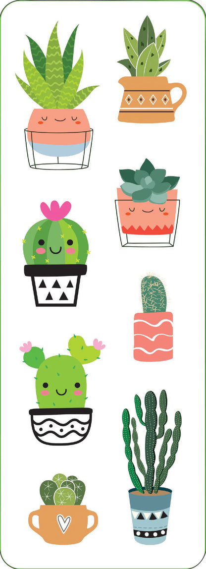 Succulents Sticker Set