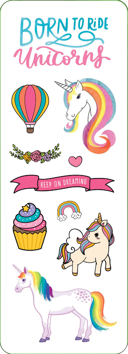 Sticker Set Unicorns
