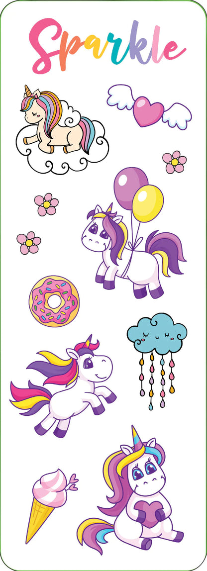 Sticker Set Unicorns