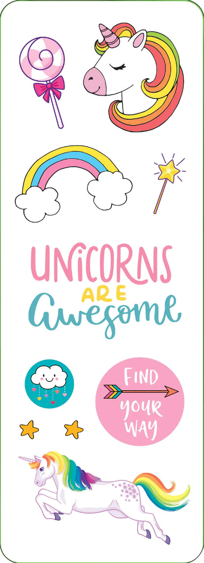 Sticker Set Unicorns
