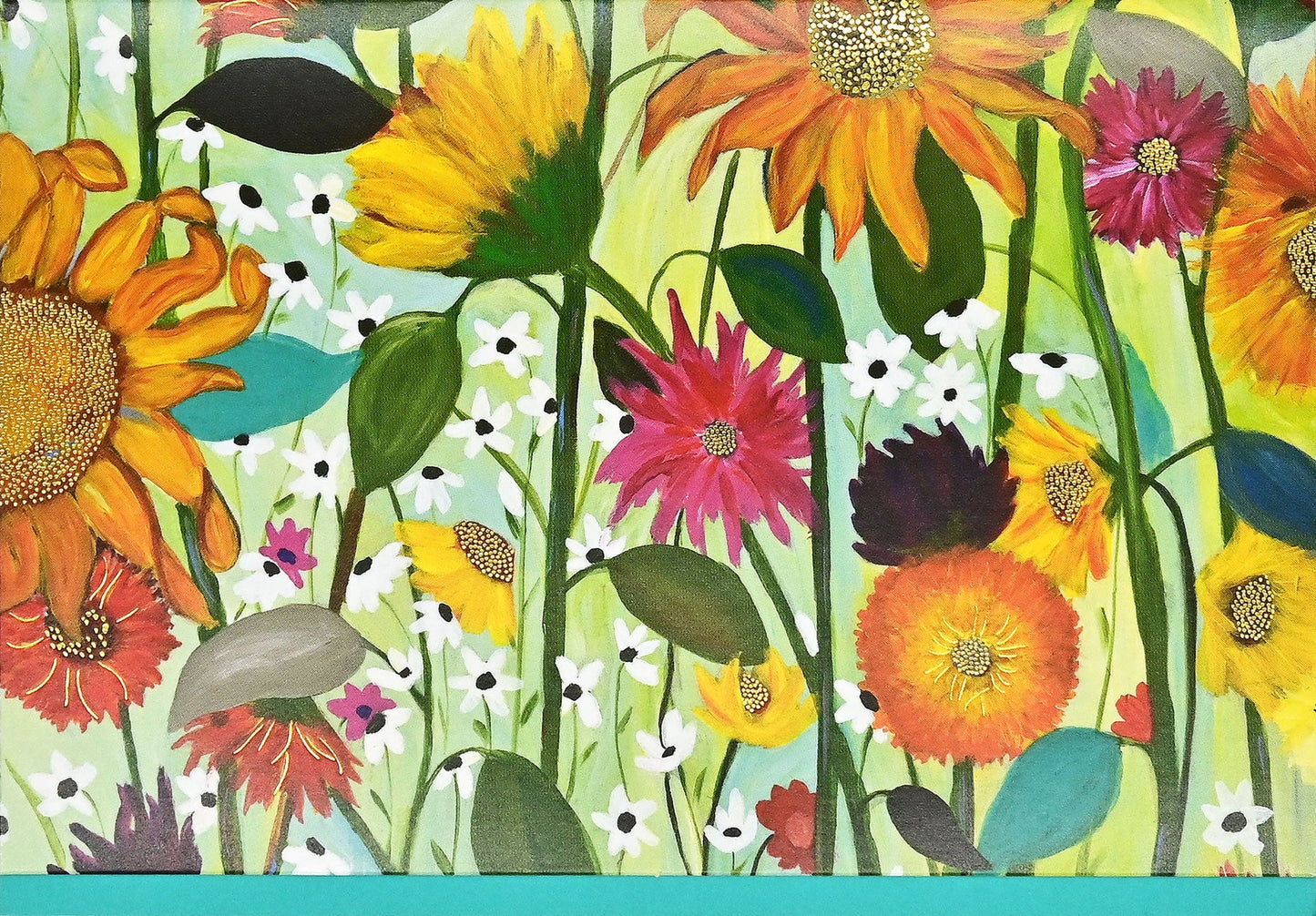 Sunflower Dreams Blank Boxed Cards