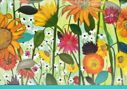 Sunflower Dreams Blank Boxed Cards