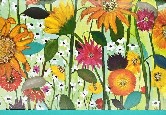 Sunflower Dreams Blank Boxed Cards