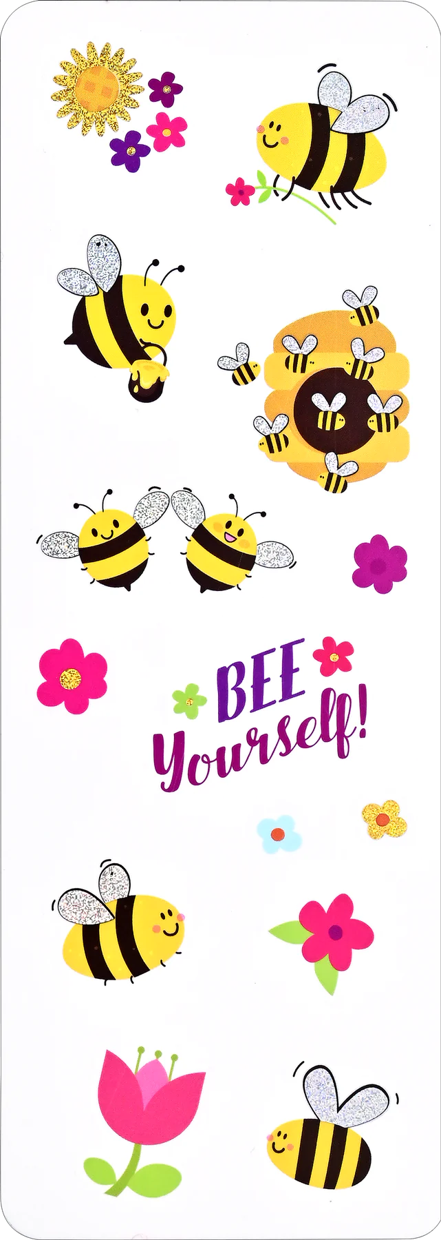 Sticker Set Buzzy Bees