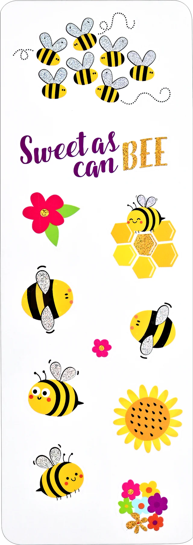 Sticker Set Buzzy Bees