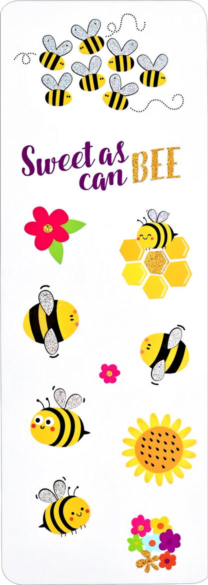 Sticker Set Buzzy Bees