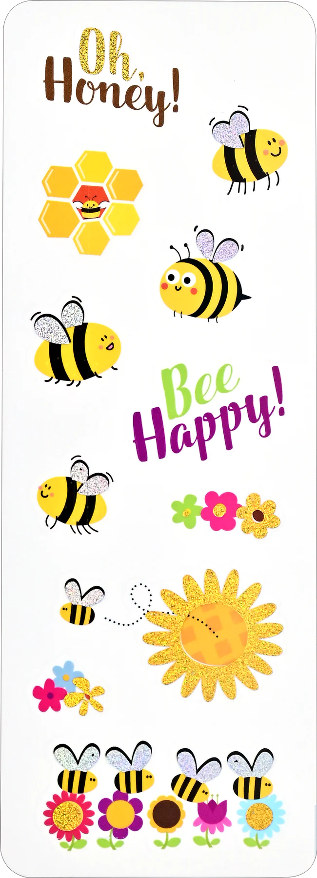 Sticker Set Buzzy Bees