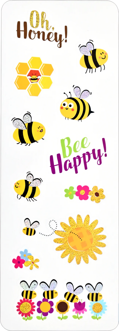 Sticker Set Buzzy Bees