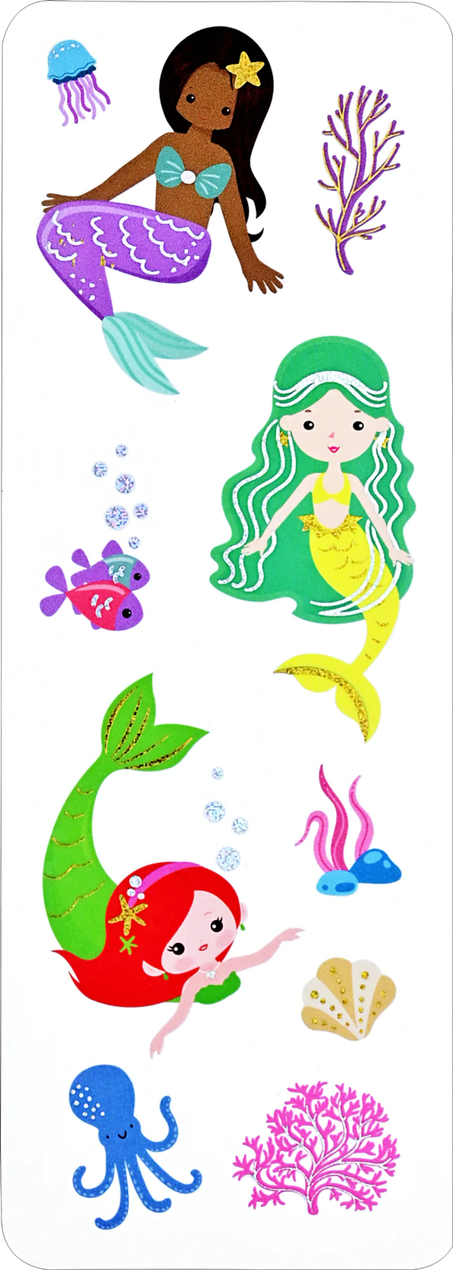 Mermaids Sticker Set