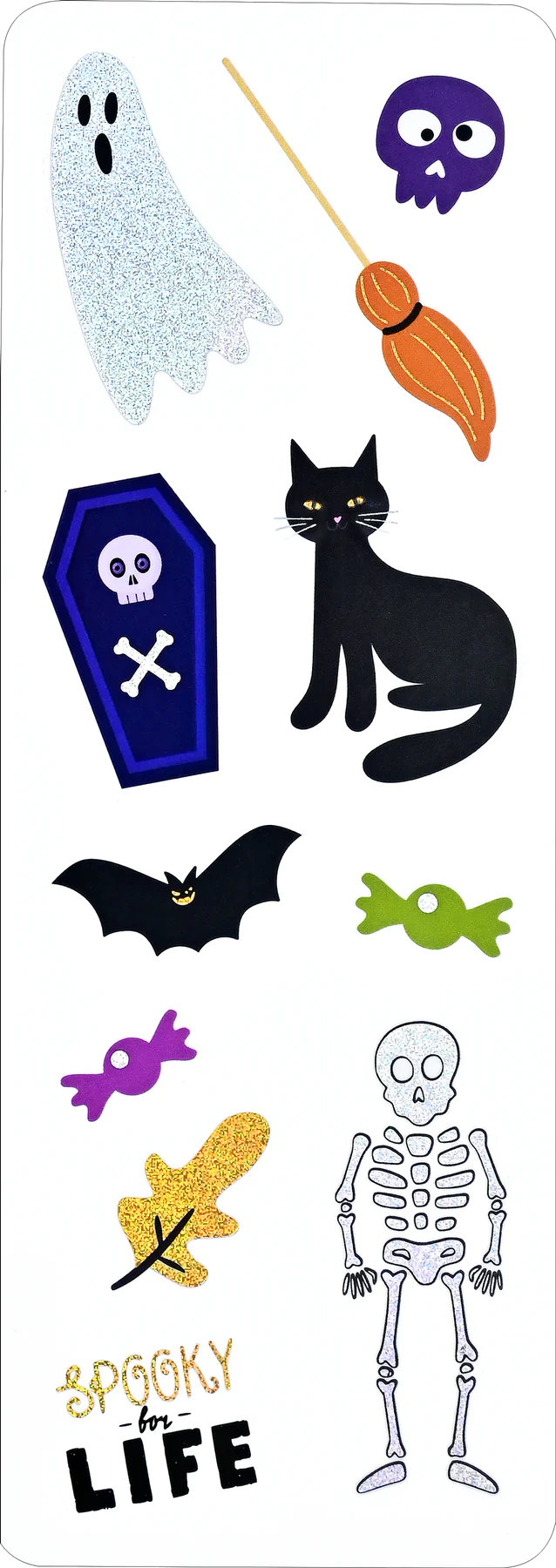 Spooky Halloween Sticker Set